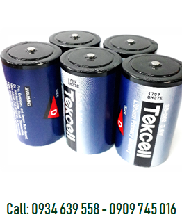 Pin nuôi nguồn PLC Tekcell SB-D02 lithium 3.6V size D 190000mAh chính hãng Made in Korea